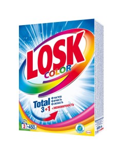 Порошок стиральный автомат Color Losk