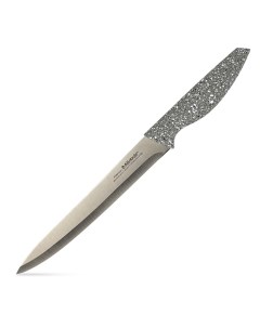 Нож универсальный Stone 20 см нержавеющая сталь пластик Attribute