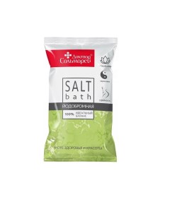 Соль для ванн Йодобромная 1 кг Доктор сольморей