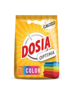 Порошок стиральный Optima Color 4 кг Dosia
