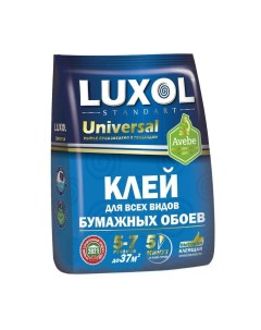 Клей обойный Универсал Standart 180г Luxol