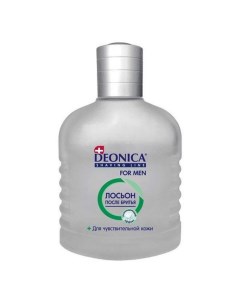 Лосьон для бритья Deonika for men для чувствительной кожи 90 мл Deonica