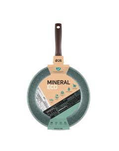 Сковорода MineralEco 26 см литой алюминий Нмп