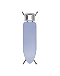 Чехол для гладильной доски с термостойким покрытием 130х49 см голубой Eva