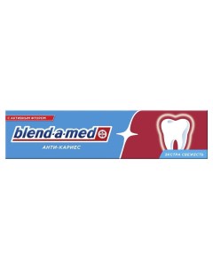Паста зубная Антикариес Свежая мята Blend-a-med