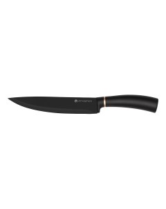 Нож для мяса Black Swan 18 см нерж сталь резина Atmosphere®