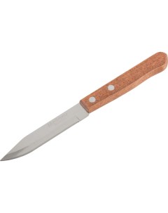 Нож для овощей Albero 8 5 см нерж сталь дерево Нет марки