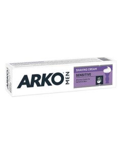 Крем для бритья Sensitive 65 г Arko