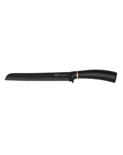 Нож для хлеба Black Swan 20 см нерж сталь резина Atmosphere®