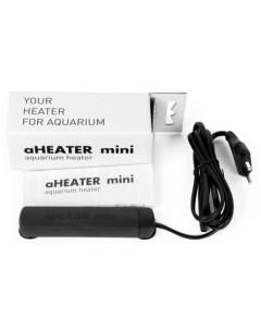 AHEATER Mini Терморегулятор для аквариумов до 15 л Collar