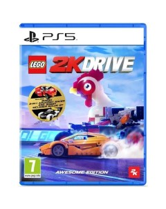 PS5 игра 2K Lego Drive Awesome Edition Lego Drive Awesome Edition 2к