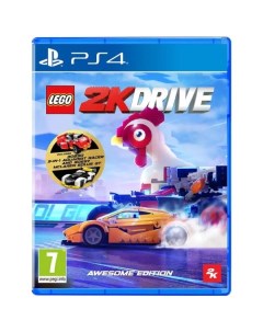 PS4 игра 2K Lego Drive Awesome Edition Lego Drive Awesome Edition 2к