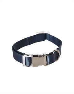 Ошейник для собак Bluebird S 1,5х30-45см синий Foxie