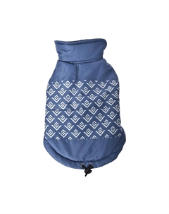 Жилет для собак Bohemia XS (длина спины 25см, обхват груди 35-40см) синий Foxie