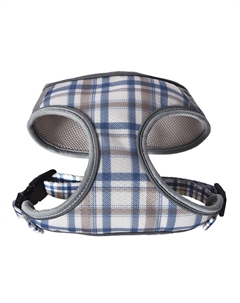 Шлейка для собак Checks S (обхват шеи 28см, обхват груди 34-45см) Foxie