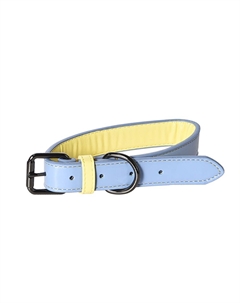 Ошейник для собак Loving M 1,9x27-35 голубой Foxie