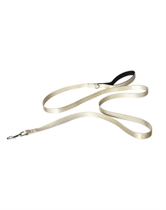 Поводок для собак Beige 1,9х200см бежевый Foxie