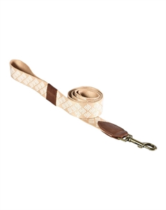 Поводок для собак Bohemia 3,5х200см персиковый Foxie