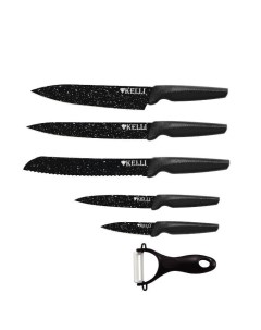 Набор кухонных ножей KL 2033 Kelli