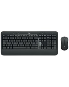 Комплект мыши и клавиатуры MK540 Advanced черный черный 920 008685 Logitech