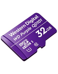 Карта памяти MICRO SDXC 32GB WDD032G1P0C Western digital