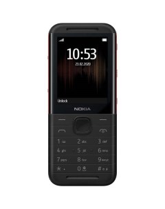 Телефон 5310 DS TA 1212 Black Red Nokia