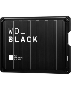 Внешний жесткий диск BLACK P10 Game Drive 5TB 2 5 USB3 2 WDBA3A0050BBK WESN Western digital