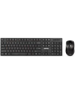 Комплект мыши и клавиатуры ONE SBC 240385AG K черный Smartbuy