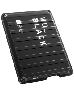 Внешний жесткий диск BLACK P10 Game Drive 2TB 2 5 USB 3 2 WDBA2W0020BBK WESN Western digital