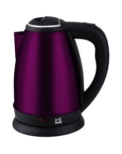Чайник IR 1342 фиолетовый Irit