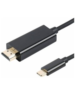 Кабель USB 3 1 Type C m HDMI A M 1 8м CU423C 1 8M Vcom