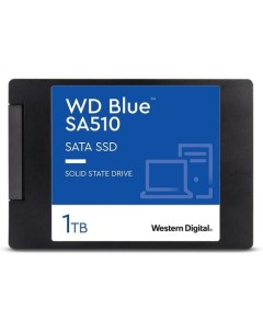 SSD накопитель SA510 1TB BLUE WDS100T3B0A Western digital