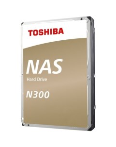 Жесткий диск N300 SATA III 4Tb HDWG440UZSVA Toshiba