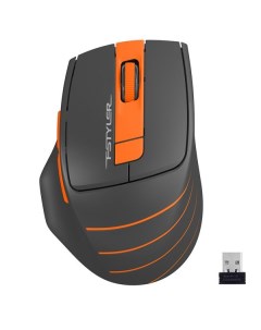 Компьютерная мышь Fstyler FG30 серый оранжевый A4tech