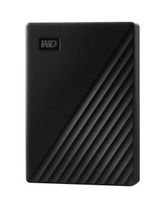 Внешний жесткий диск My Passport 4Tb WDBPKJ0040BBK WESN черный Western digital