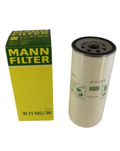 Резьбовой масляный фильтр ЯМЗ 650 MANN Mann-filter