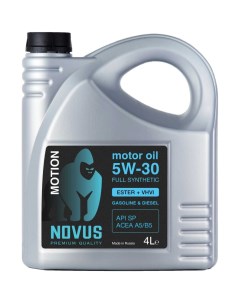Моторное масло Novus