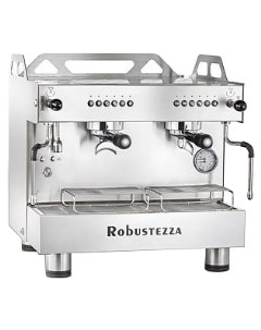 Кофемашина рожковая BZO2EMIXIL Compact 220 380 высокие группы экономайзер подсв сталь Robustezza