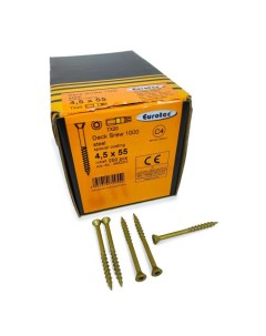 Саморезы Deck Screw 4 5х55 TX20 Потай 250шт Eurotec