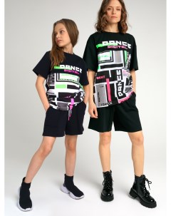 Комплект для девочки футболка шорты Playtoday tween