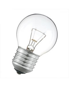 Лампа накаливания Е27 60Вт шар Калашниково
