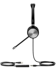 Гарнитура Wired Headset черный Yealink