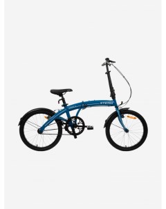 Велосипед складной Compact 1 0 20 2021 Синий Stern