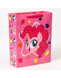 Пакет подарочный 31 х 40 х 11 5 см my little pony Hasbro