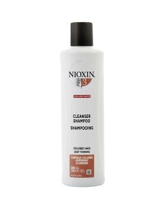 Шампунь для волос очищающий System 3 Cleanser Shampoo Nioxin