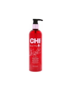 Шампунь с маслом шиповника для окрашенных волос Rose Hip Oil Color Nurture Protecting Shampoo Chi