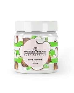 Натуральное кокосовое масло для тела 500 Maldives dreams