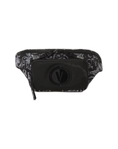 Текстильная поясная сумка Versace jeans couture