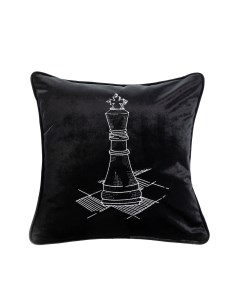 Подушка декоративная Шахматные фигуры Король Elpida