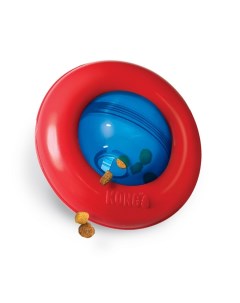 Интерактивная игрушка для лакомства Гиро малая 13 см 150 г Kong